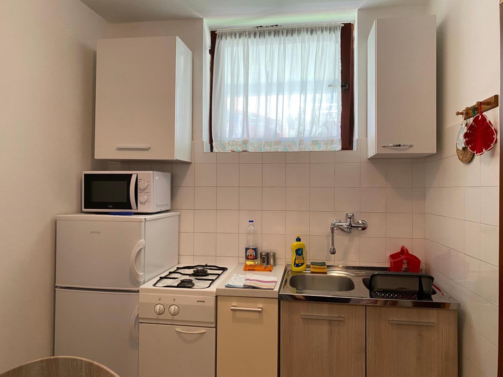 Apartments Lungomare PUY Exterior foto