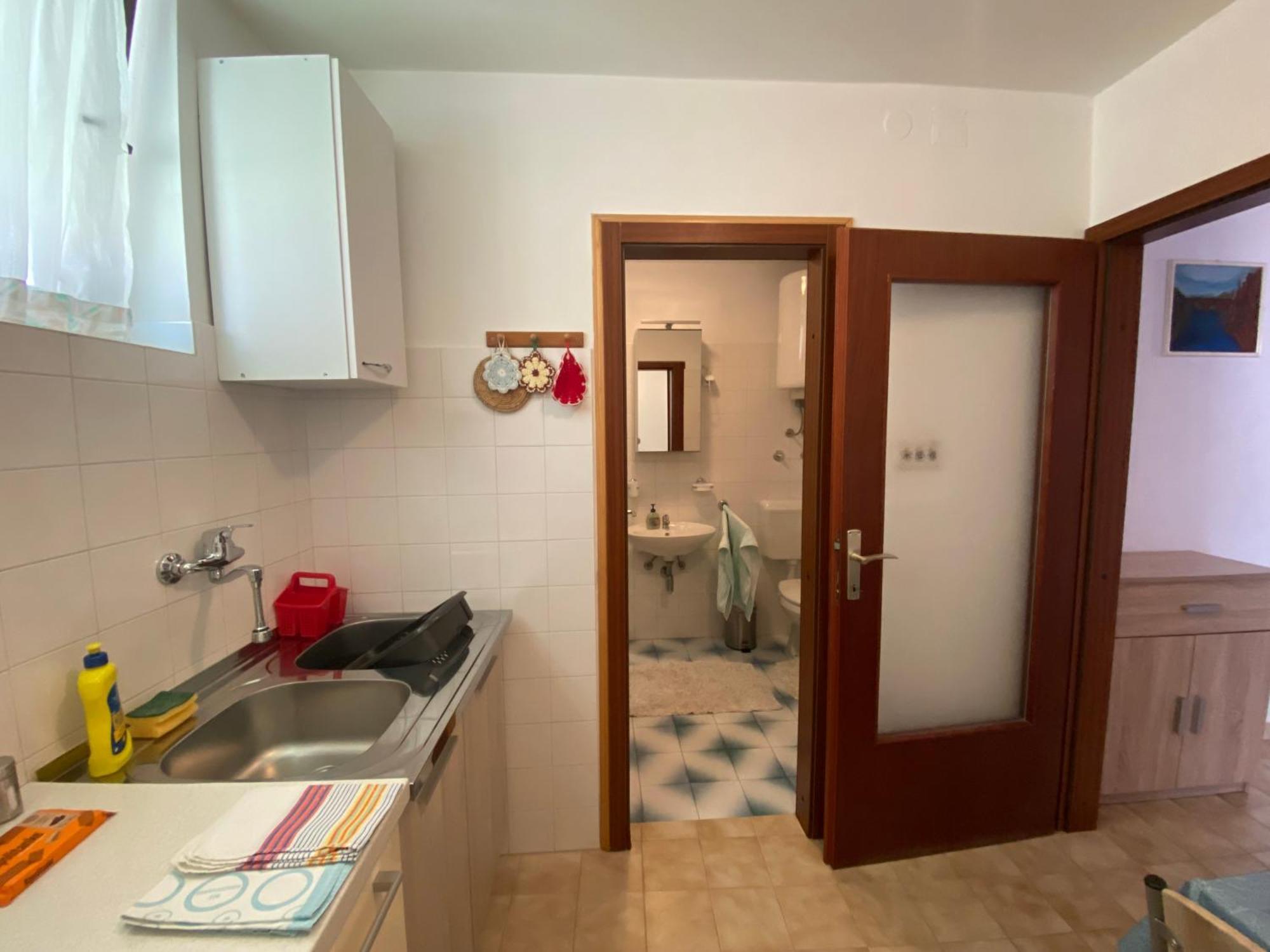 Apartments Lungomare PUY Exterior foto